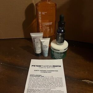 peter thomas roth anti aging favorites 5 pc set